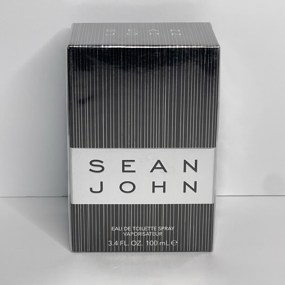 SEAN JOHN by Sean John 100 ml/ 3.4 oz Eau de Toilette Spray NIB SEALED